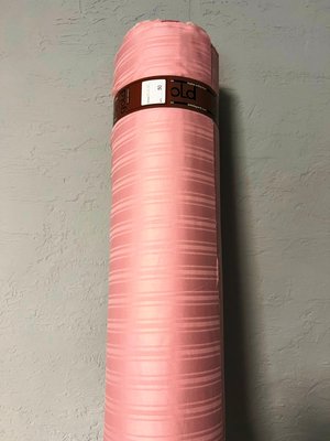Ткань Страйп-Сатин "Мульти Полоска" Розовый 30340 фото