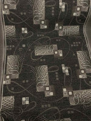 Ворсовая ковровая дорожка на отрез (серого цвета) 84200 фото