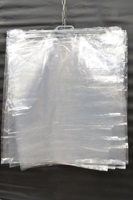 Полиэтиленовая упаковка прозрачная с ручками 75*82 см. (20 шт.) Плотные. 73100 фото