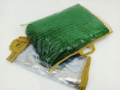 Упаковка для текстиля из полиэтилена 43*55*5 см. (10 шт.) 81111 фото