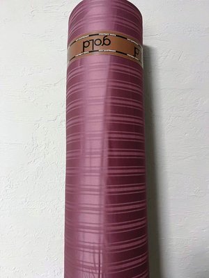 Ткань Страйп-Сатин "Мульти Полоска"  Фиолетовый 30336 фото