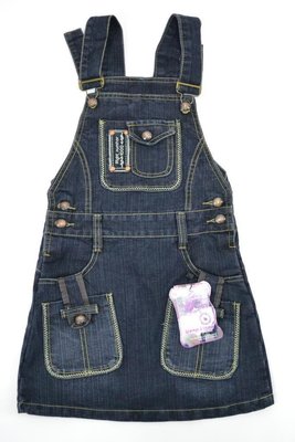 "Распродажа" Детские джинсовые сарафаны 3 шт. 22164 фото