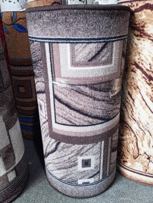 Бельгийское ковровое покрытье на отрез в ассортименте 85592 фото