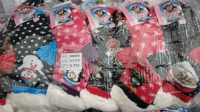 Теплі шкарпетки з начосом на дитину 73087 фото