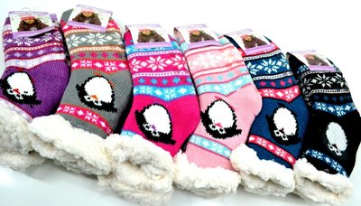 Дитячі шкарпетки з пінгвінами DN 705 81538 фото