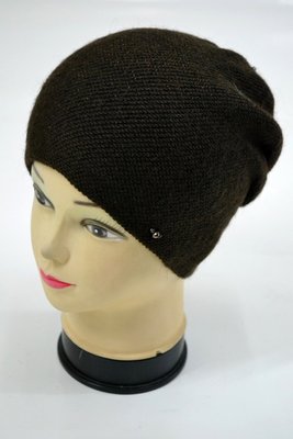 Жіноча шапка з люрексом "Наталі" 84166 фото
