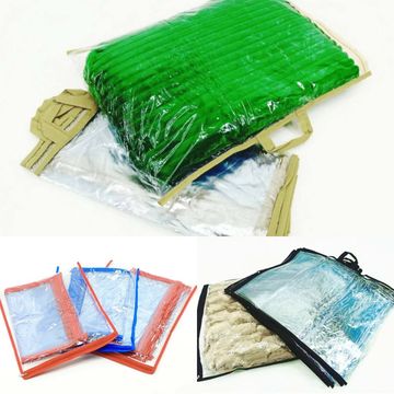 Упаковка для текстиля из полиэтилена (на молнии)