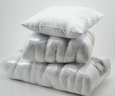 Силіконова подушка для сну 50*70 см. 70967 фото