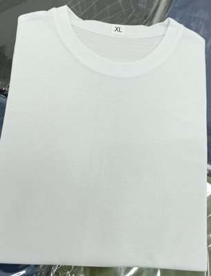 Біла футболка чоловіча однотонна (Упаковка 4 шт.) 21100 фото