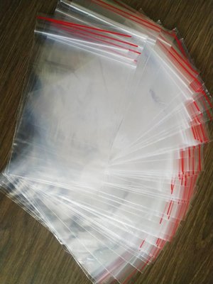 Полиэтиленовая упаковка со струным ZIP - замком