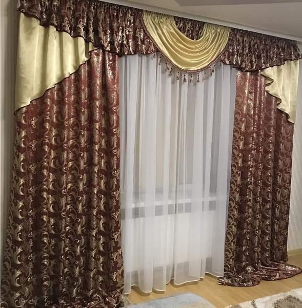 Комплект штор "Сандра" 82183 фото