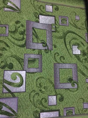 Ворсова килимова доріжка на відріз 84181 фото