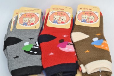 Дитячі шкарпетки теплі "Корона" З 3037 72793 фото