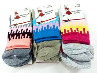 Шкарпетки жіночі 73059 фото