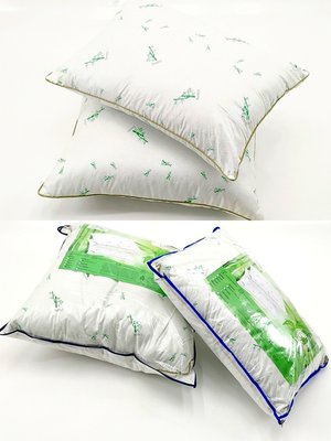 Подушка для сну "Bamboo Textile" 70*70 см. 30049 фото
