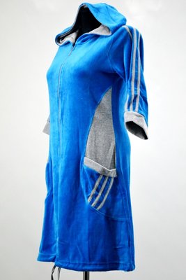 Жіночі велюрові халати М 2012 73058 фото