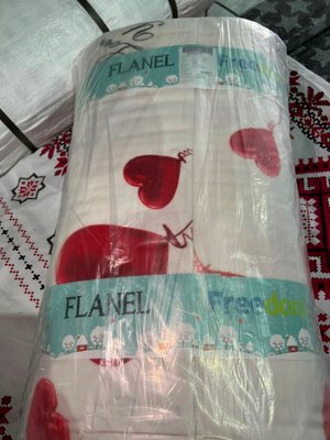 Турецька тканина Фланель-Байка в рулоні 90183 фото