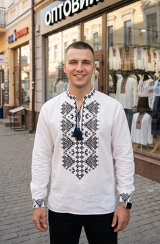 Чоловіча вишиванка хмельницький